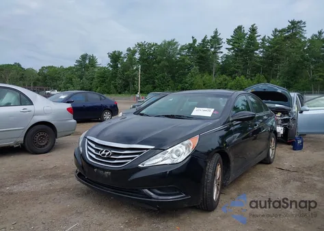 2011 Hyundai Sonata Gls z USA, uszkodzony, nr VIN 5NPEB4AC4BH300310